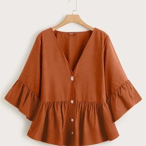 Cute half sleeve shirt